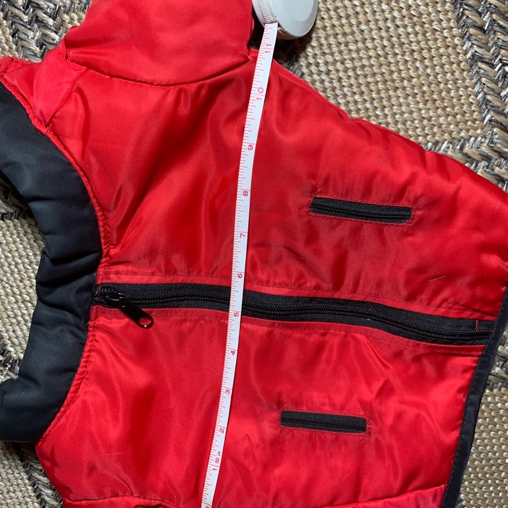 SMALL DOG COAT
